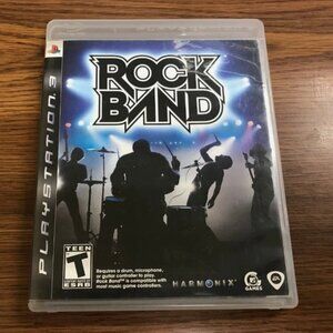 Rock Band Sony PlayStation 3 PS3